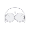 Sony | MDR-ZX110 | Headphones | Headband/On-Ear | White