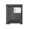 GENESIS IRID 505 ARGB Pc case, Midi tower, 2xUSB 3.0, 2xUSB 2.0, 2x Jack, Black | Genesis