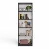 BOOKCASE 60 CM ANTHRACITE