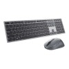 Dell Premier Multi-Device Keyboard and Mouse | KM7321W | Keyboard and Mouse Set | Wireless | Ukrainian | Titanium Gray | 2.4 GHz, Bluetooth 5.0