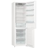 Gorenje Refrigerator | NRK6202EW4 | Energy efficiency class E | Free standing | Combi | Height 200 cm | No Frost system | Fridge net capacity 235 L | Freezer net capacity 96 L | Display | 38 dB | White
