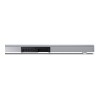 Sharp HT-SBW53121(SL) Q 3.1.2 Dolby Atmos/ DTS:X Soundbar with Wireless Subwoofer, Silver | Sharp