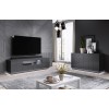 Cama TV stand REJA graphite grey gloss/graphite grey gloss