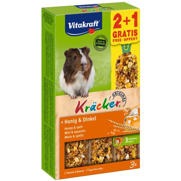 VITAKRAFT Kräcker Honey and spelt - ...