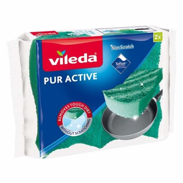 Sponge Scourer Vileda Pur Active 2 ...