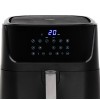 Adler AD 6317 Air Fryer Oven, 12 programs, 5.5 L, Black