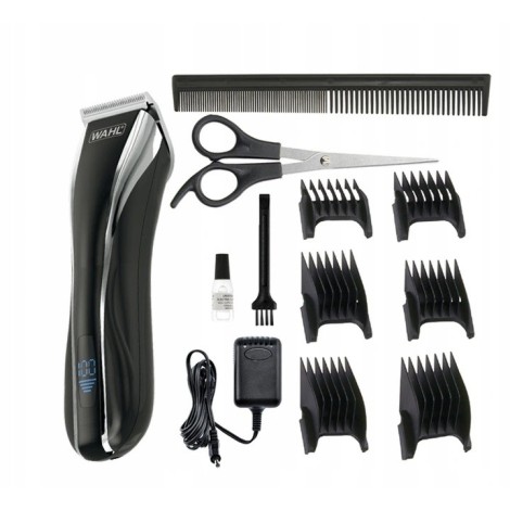 Wahl Lithium Pro 1911.0467 Clipper with LCD display, mains and rechargeable