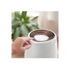 Philips | HU2716/10 | Humidifier | 17 W | Water tank capacity 2 L | Suitable for rooms up to 32 m² | NanoCloud evaporation | Humidification capacity 200 ml/hr | White