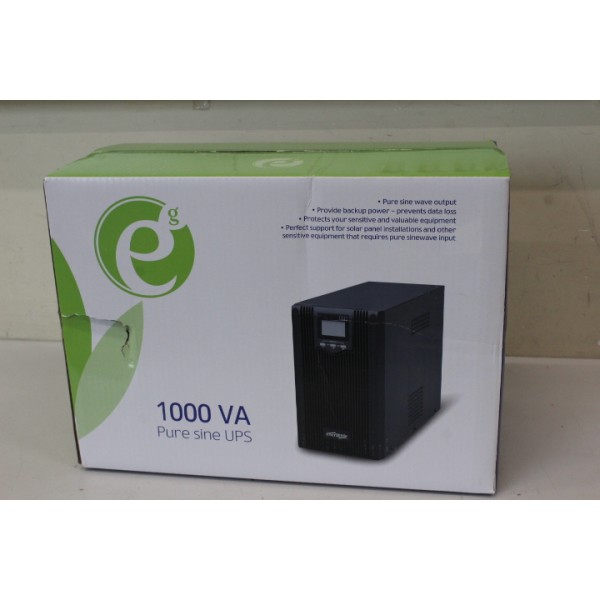 SALE OUT. Energenie EG-UPS-PS1000-01 1000VA pure ...