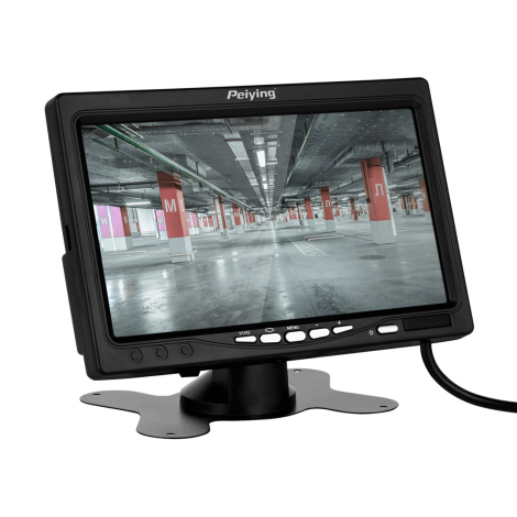 Peiying car monitor for rear view camera 7" PY0110