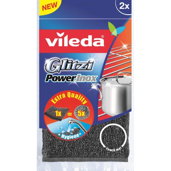 Sponge Vileda Glitzi Power Inox 2 ...