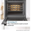Bosch Serie 4 HBA534BB3 oven 71 L 3400 W Black