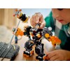 LEGO NINJAGO 71806 COLE'S ELEMENTAL EARTH MECH