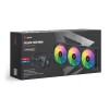 Savio VELOX 360 MM computer cooling system Processor All-in-one liquid cooler 36 cm Black 1 pc(s)
