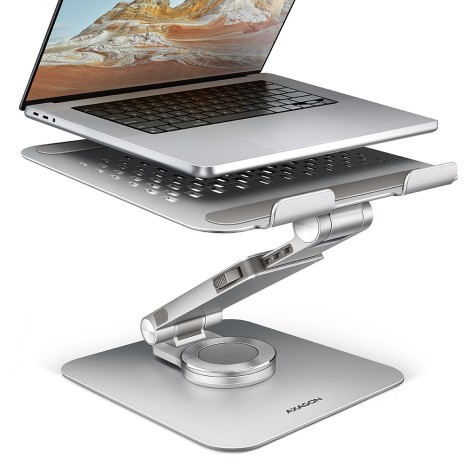 AXAGON STND-LR ROTATING ALUMINUM stand for 10