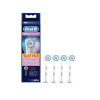 Oral-B | Replaceable toothbrush heads | EB60-4 Sensi UltraThin | Heads | For adults | Number of brush heads included 4 | Number of teeth brushing modes Does not apply | White