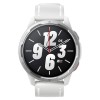 Xiaomi S1 Active GL Smart watch NFC GPS (satellite) AMOLED Touchscreen Activity monitoring 24/7 Waterproof Bluetooth Wi-Fi Moon White