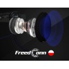 FREEDCONN T-MAX S V4 PRO SINGLE motorcycle intercom Black