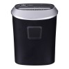 Activejet ASH-1201D Shredder for documents, black, silver.