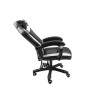 FURY Avenger M+ Universal gaming chair Padded seat Black, White