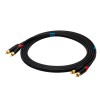 SSQ RCARCA2 SS-1432 Cable 2x RCA - 2x RCA 2 m Black