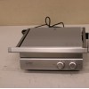 SALE OUT. Caso 02837 SteakChef Double Contact Grill, 2000 W, Stainless Steel | Caso Double Contact Grill | SteakChef | Contact grill | 2000 W | Stainless Steel | UNPACKED, MISSING  SPATULA