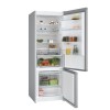 Bosch Serie 4 KGN56XLEB fridge-freezer Freestanding 508 L E Stainless steel