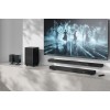 Sharp HT-SBW53121(BK) Q 3.1.2 Dolby Atmos/ DTS:X Soundbar with Wireless Subwoofer, Black | Sharp
