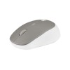 Natec | Mouse | Harrier 2 | Wireless | Bluetooth | White/Grey