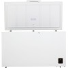 Gorenje Freezer | FH43EAW | Energy efficiency class E | Chest | Free standing | Height 85.8 cm | Total net capacity 440 L | Display | White