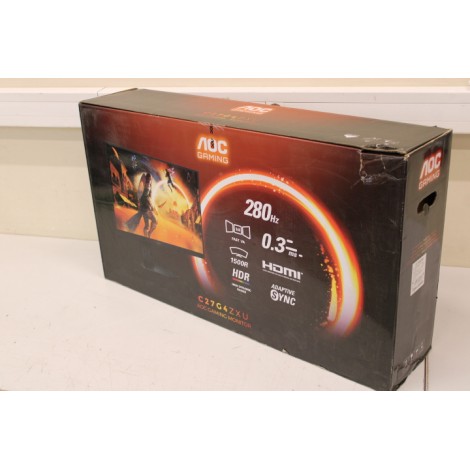 SALE OUT. AOC Gaming C27G4ZXU 27
