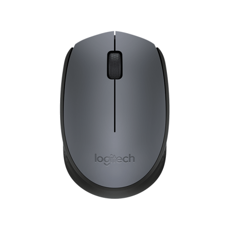 MOUSE USB OPTICAL WRL M170/GREY 910-004642 LOGITECH