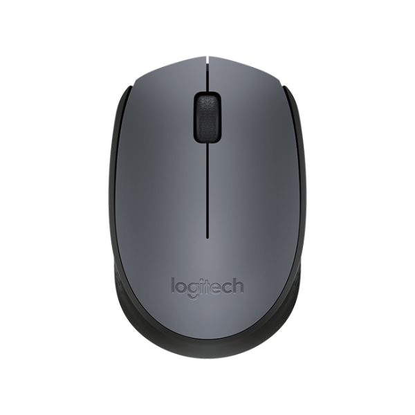 MOUSE USB OPTICAL WRL M170/GREY 910-004642 ...