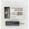Cablexpert A-6.35F-3.5M 6.35 mm female to 3.5 mm male audio adapter | Cablexpert