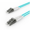 Cablexpert CFO-MDOM4-LC/LC-1M Multimode Duplex OM4 50/125 Fiber Optic Cable, LC/LC, 1 m | Cablexpert