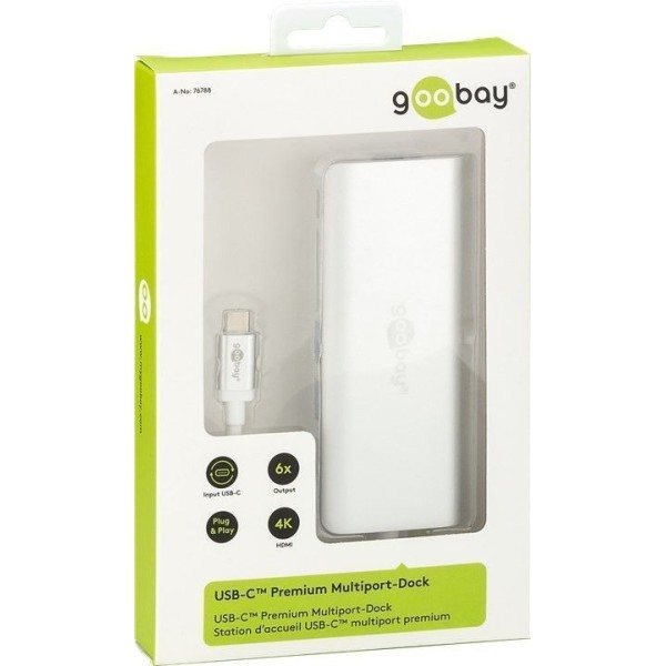 Goobay | USB-C Premium Multiport-Dock | ...