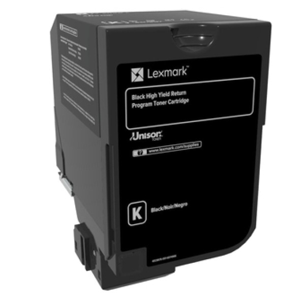 Lexmark 25K Black Return Program Toner ...