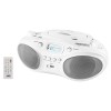 JVC Radio RD-E661W-DAB Boombox white