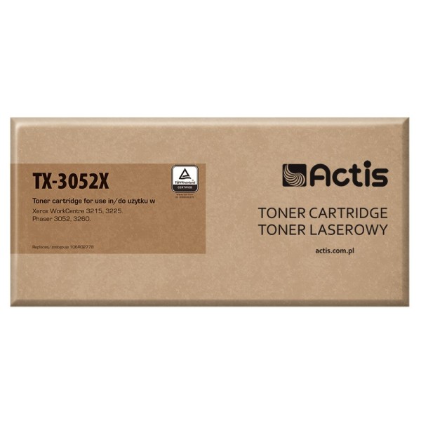 Actis TX-3052X toner (replacement for Xerox ...