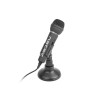 Natec | Microphone | NMI-0776 Adder | Black | Wired