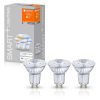 SMART+ WiFi Spot Tunable White 40 5W 45° 2700-6500K GU10, 3pcs pack | GU10 | 5 W | Tunable White 2700-6500K | Wi-Fi