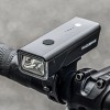Rockbros Bike light + USB-C - USB-A cable 260 lm Black
