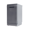 Candy Dishwasher | CDPH 2L1049S | Free standing | Width 45 cm | Number of place settings 10 | Number of programs 5 | Energy efficiency class E | Silver
