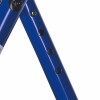 Lightweight aluminium four-wheel rehabilitation walker