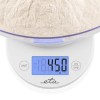 ETA | Kitchen scale with a bowl | ETA577090000 Mari | Graduation 1 g | Display type LCD | White