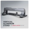 AXAGON STND-VG vertical stand for laptops and tablets | Adjustable width | 10-17.3 