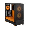 Fractal Design | Pop Air RGB | Side window | Orange Core TG Clear Tint | ATX, mATX, Mini ITX | Power supply included No | ATX