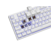 Genesis | Mechanical Gaming Keyboard | THOR 404 TKL RGB | White | Mechanical Gaming Keyboard | Wired | US | USB Type-A | 1005 g | Kailh Box Brown V2