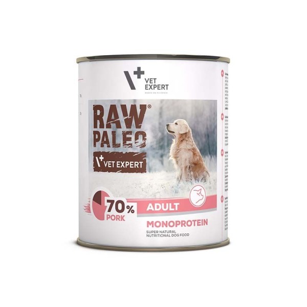 RAW PALEO Adult Monoprotein Pork - ...