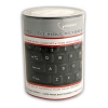 KEYBOARD FLEXIBLE USB ENG/BLACK KB-109F-B GEMBIRD